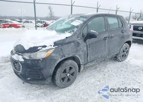 2021 Chevrolet Trax Ls z USA, uszkodzony, nr VIN KL7CJNSB2MB314441